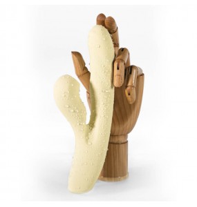 USA SVAKOM - Zelda Thrusting Sucking Heating Vibration Massage (Chargeable - Yellow)